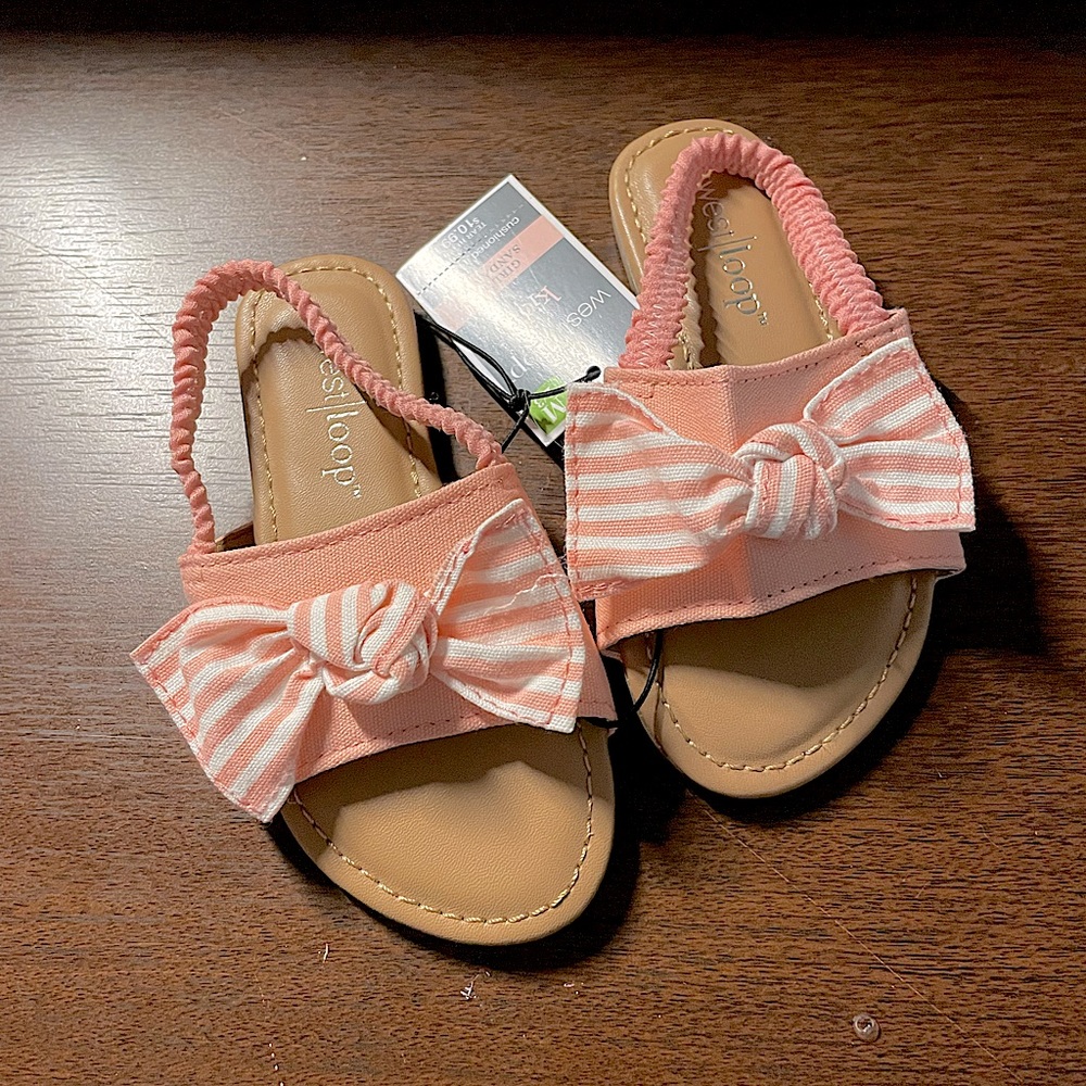 Brand new sandals